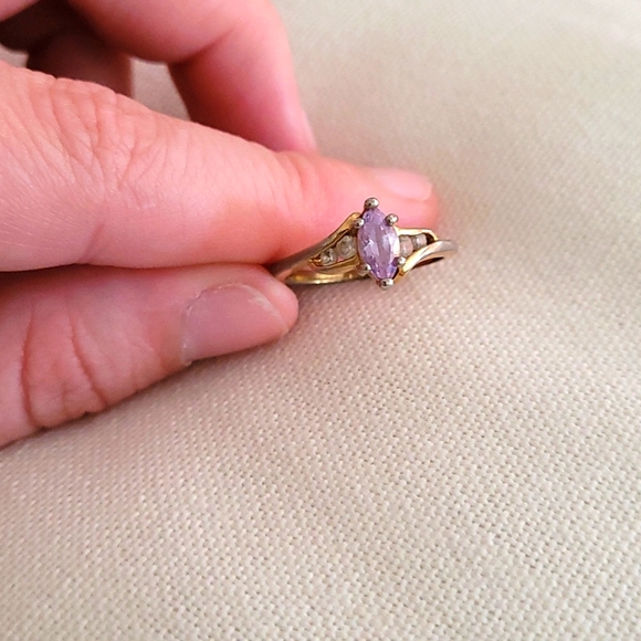 Amethyst ring - Picture 1 of 2